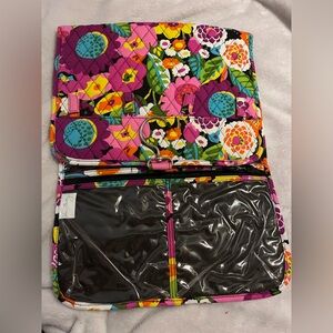 Vera Bradley Multicolor Floral Quilted Pouch